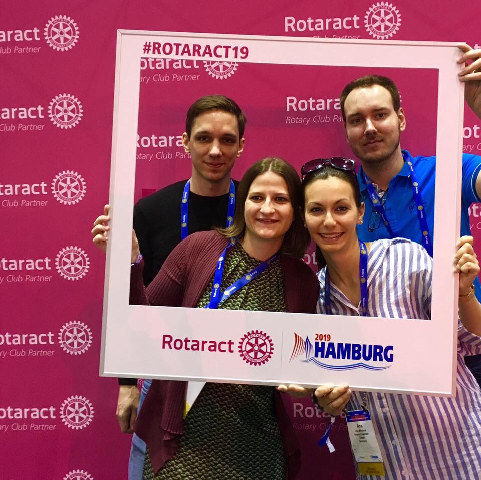 Rotary International Convention 2019 in Hamburg